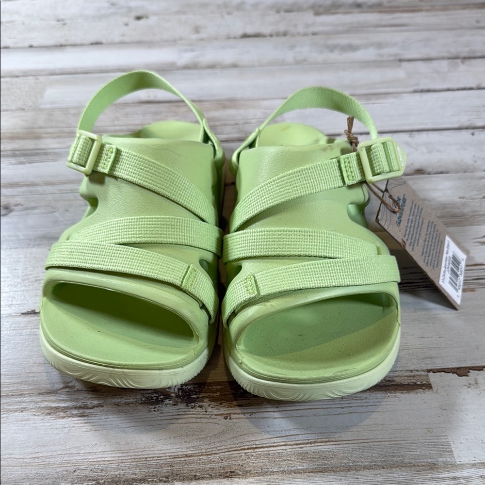 Chaco Mint Green Adjustable Sandals